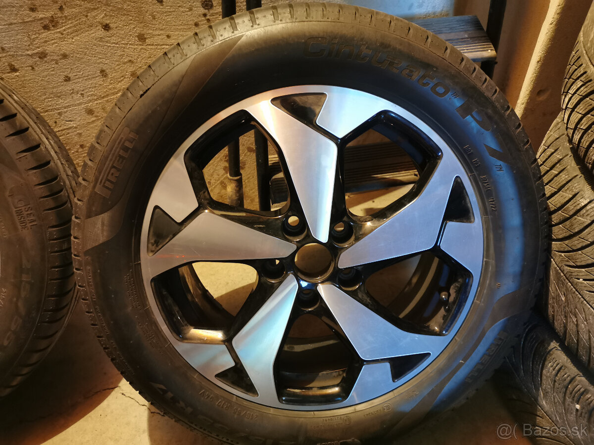 Ford Tourneo Connect - orig. 17" letná sada - 2