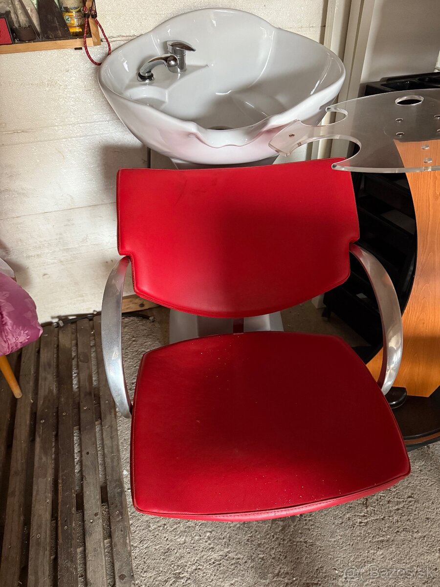 Kadernícke vybavenie - 2