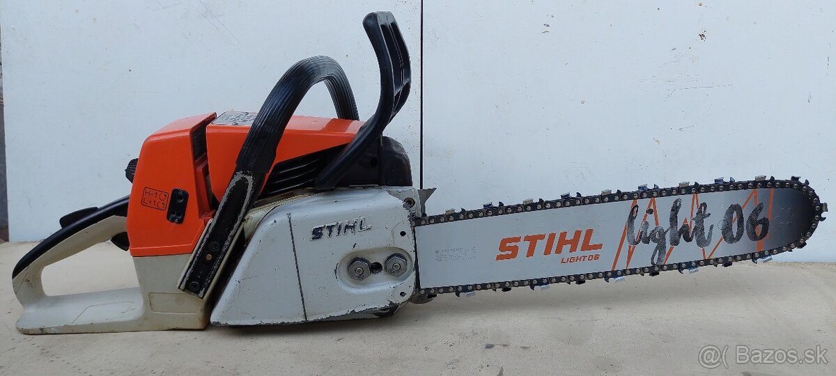 Stihl 034 AV SUPER - Všestranná motorová píla - 2