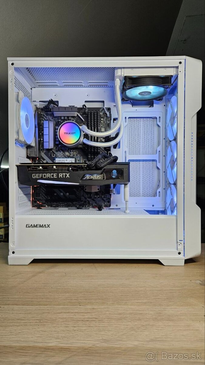 Herný Počítač • i7 8700K • RTX 3070 8G • 32GB - 2