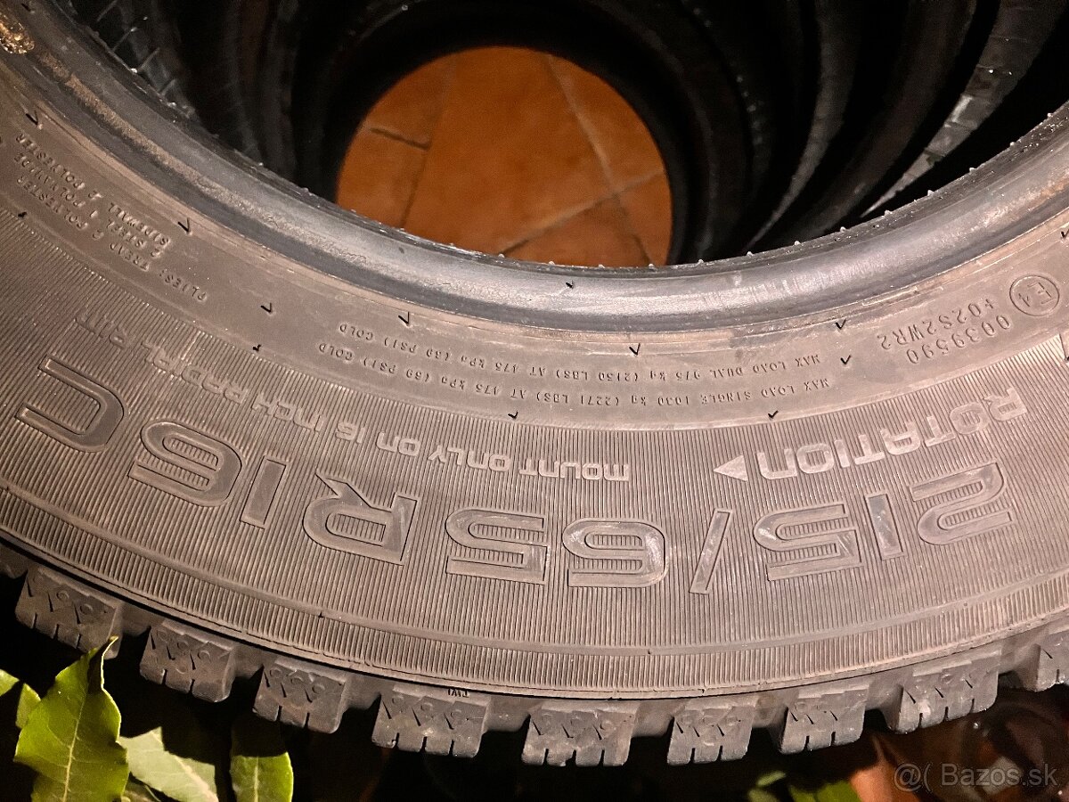 215/65 R16C zimné Nokian Tyres Dot3121 - 2