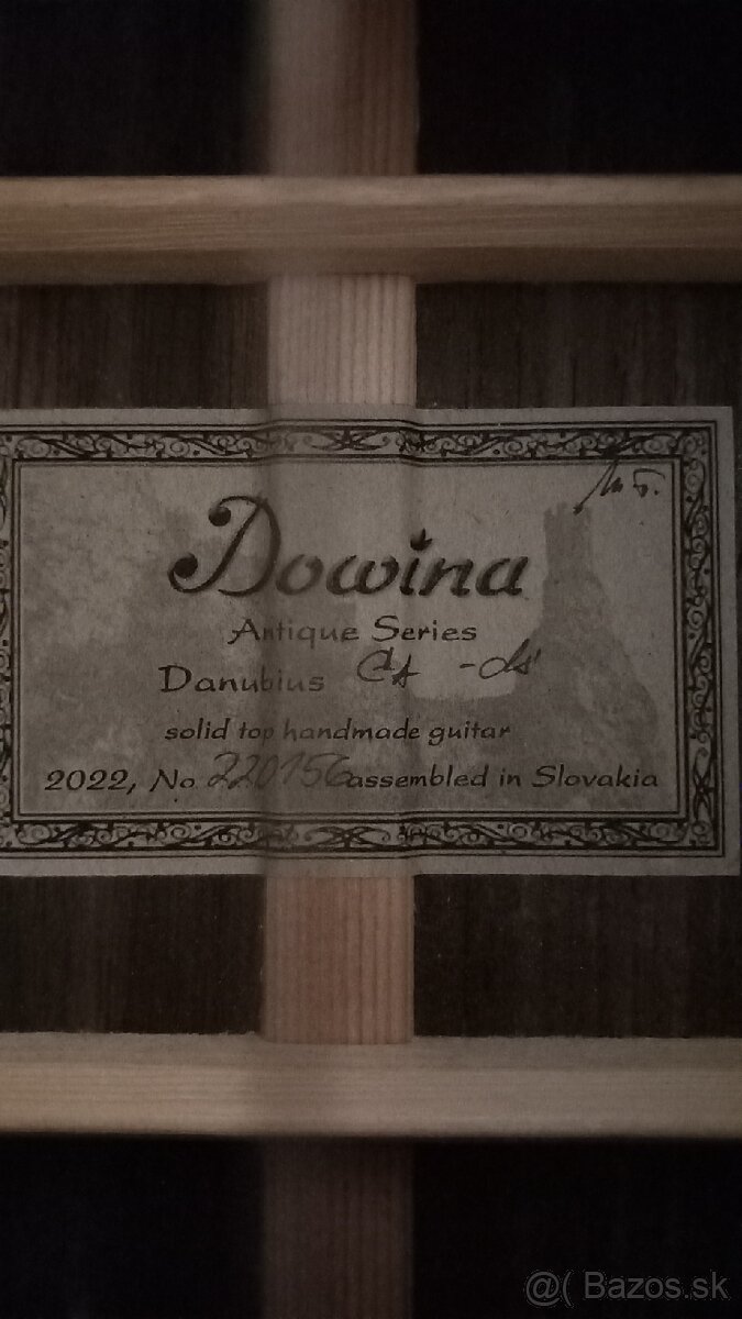 Dowina antique series danubius - 2