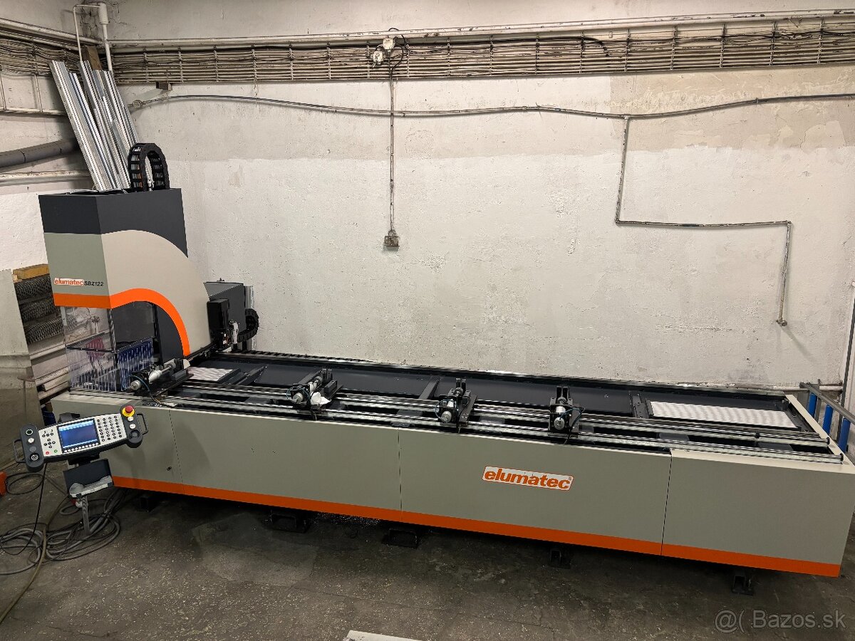 elumatec - obráběcí centrum SBZ 122/20 - 2