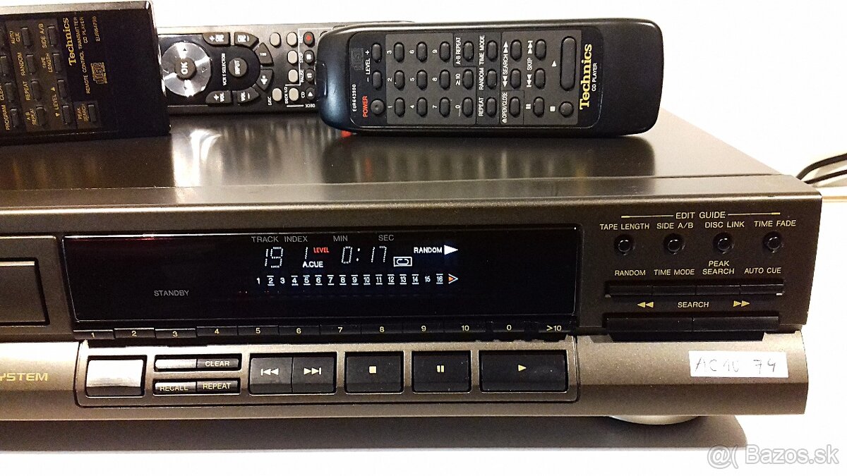 2x CD prehravac TECHNICS SL-PG360, MACH, Germany, AC10, AC31 - 2