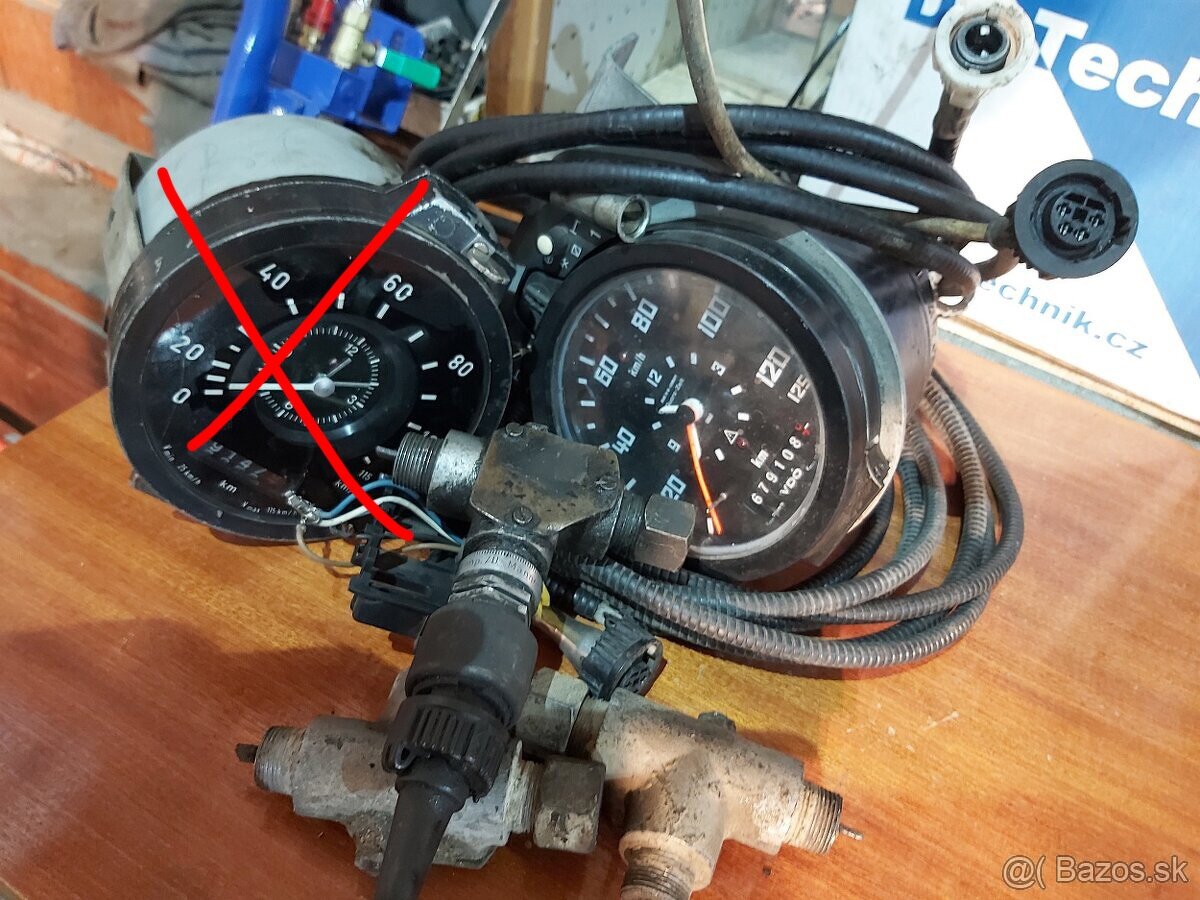 AVIA ...tachograf lankový.24 v - 2