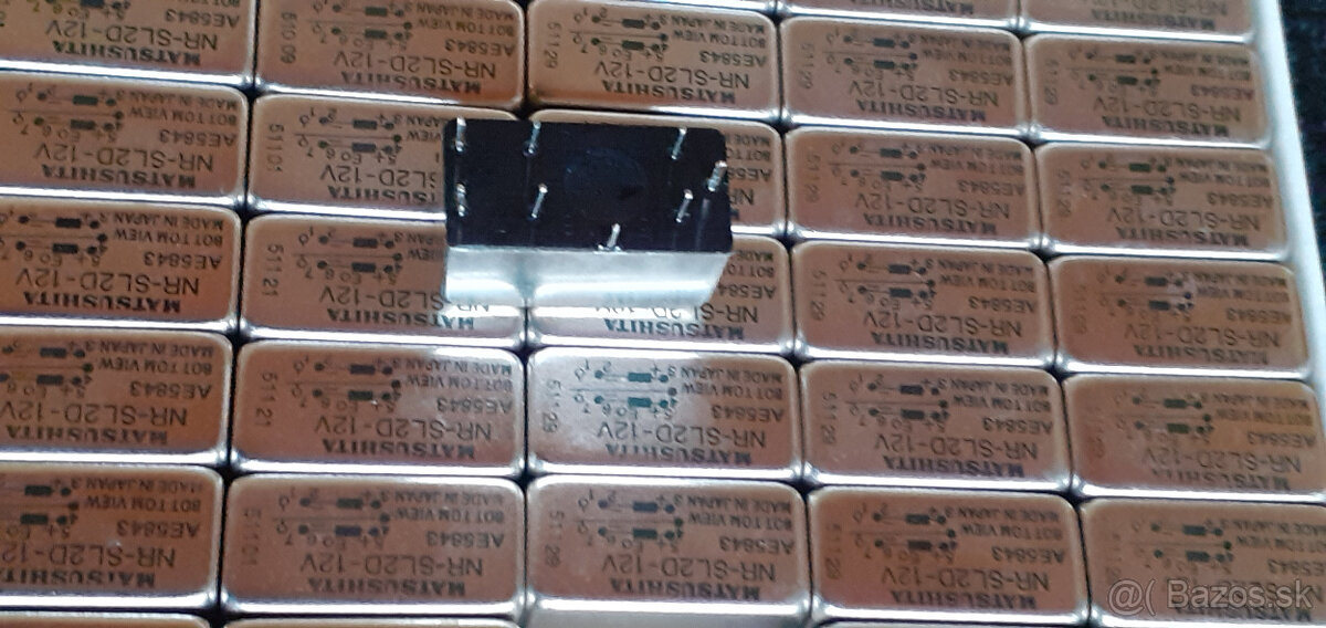 Rele NR-SL2D-12V - 2