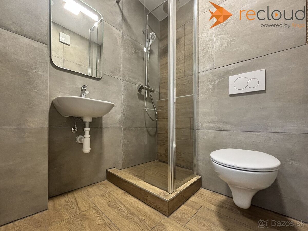 1 - izbový úplne prerobený byt s balkónom na prenájom. - 2