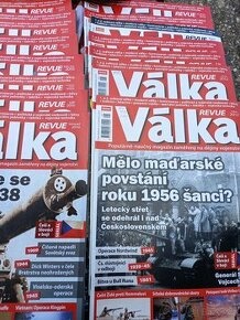 Válka Revue staršie čísla + špeciál - 2