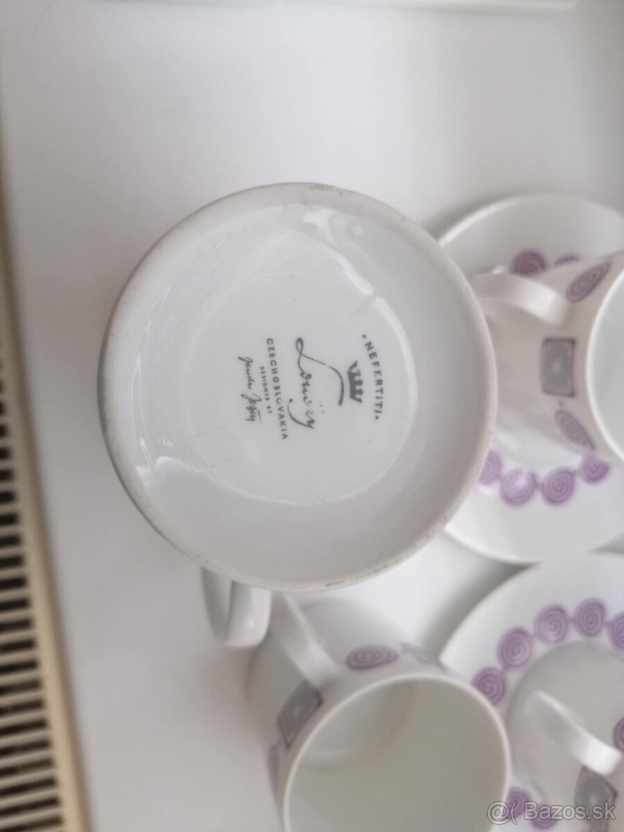 Predam retro Čssr kávovú súpravu - 2