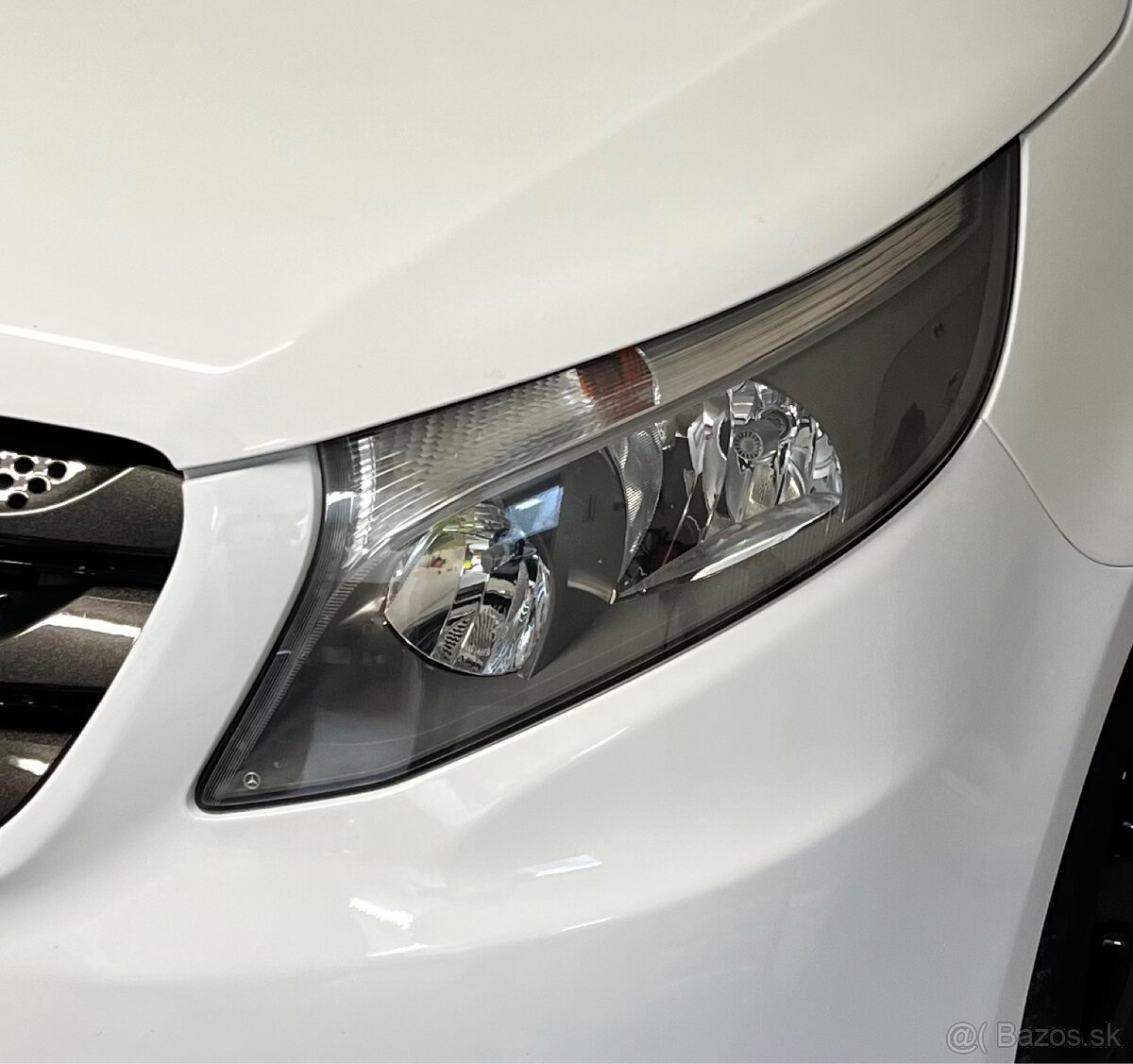 Predne svetla svetlomety lampy mercedes benz V vito w447 - 2
