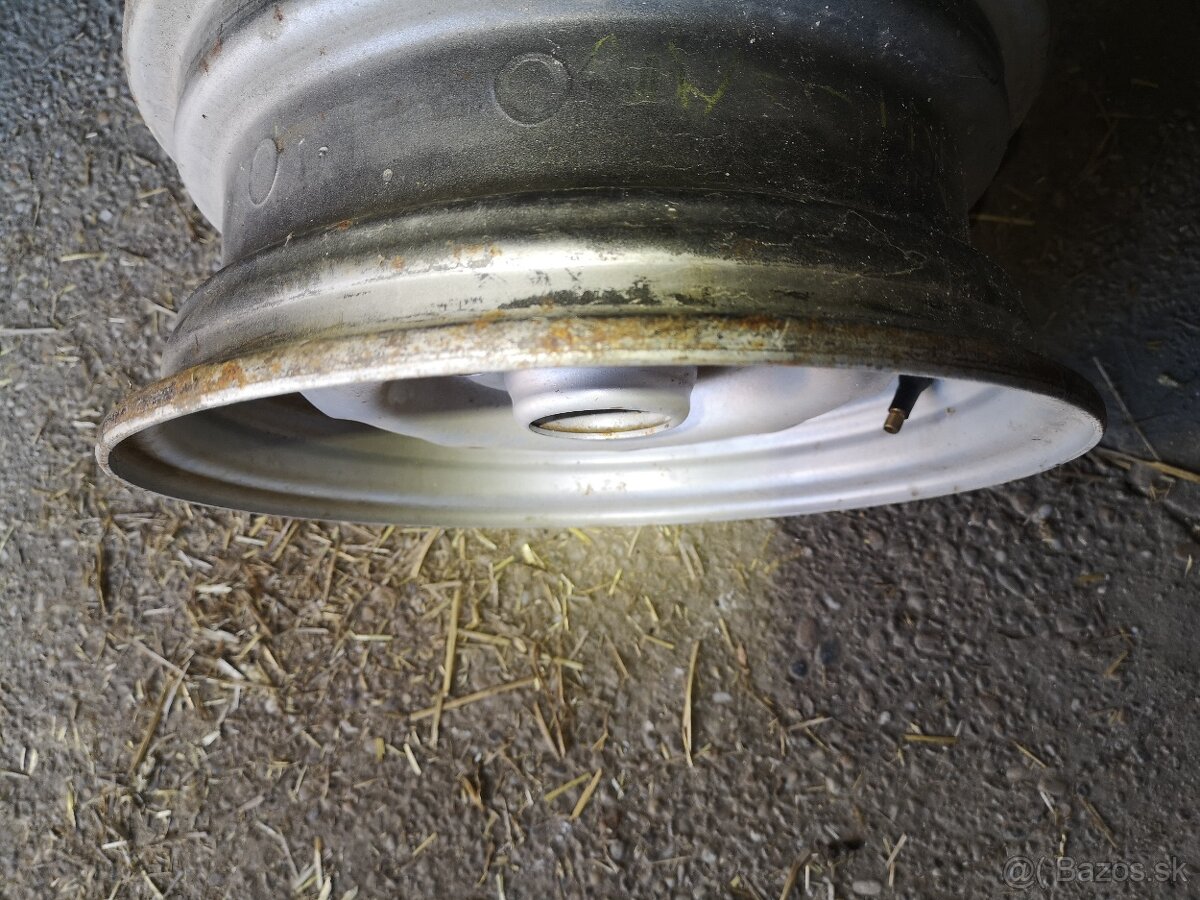 Plechové disky 4x114,3 R13 - 2