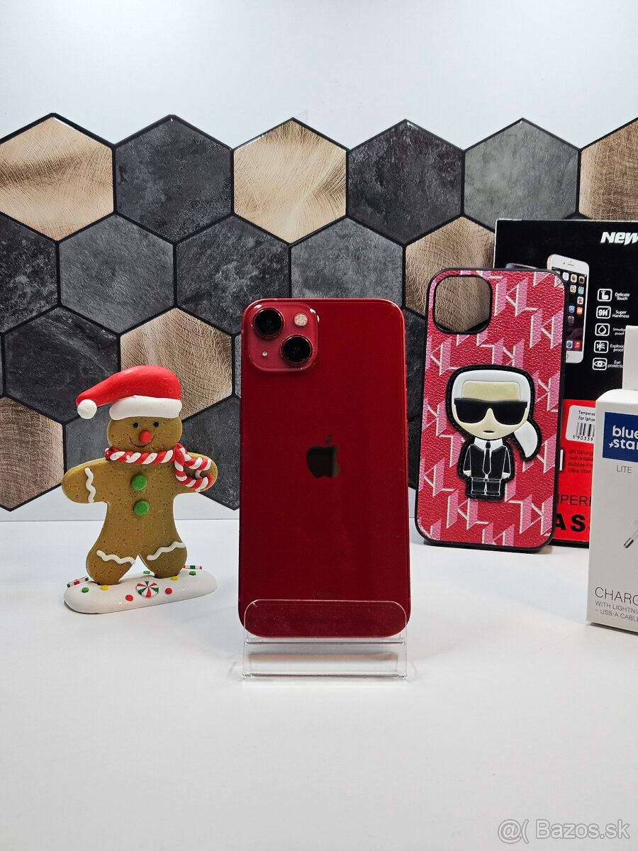 Iphone 13 128GB RED | ZÁRUKA 2 R - 2
