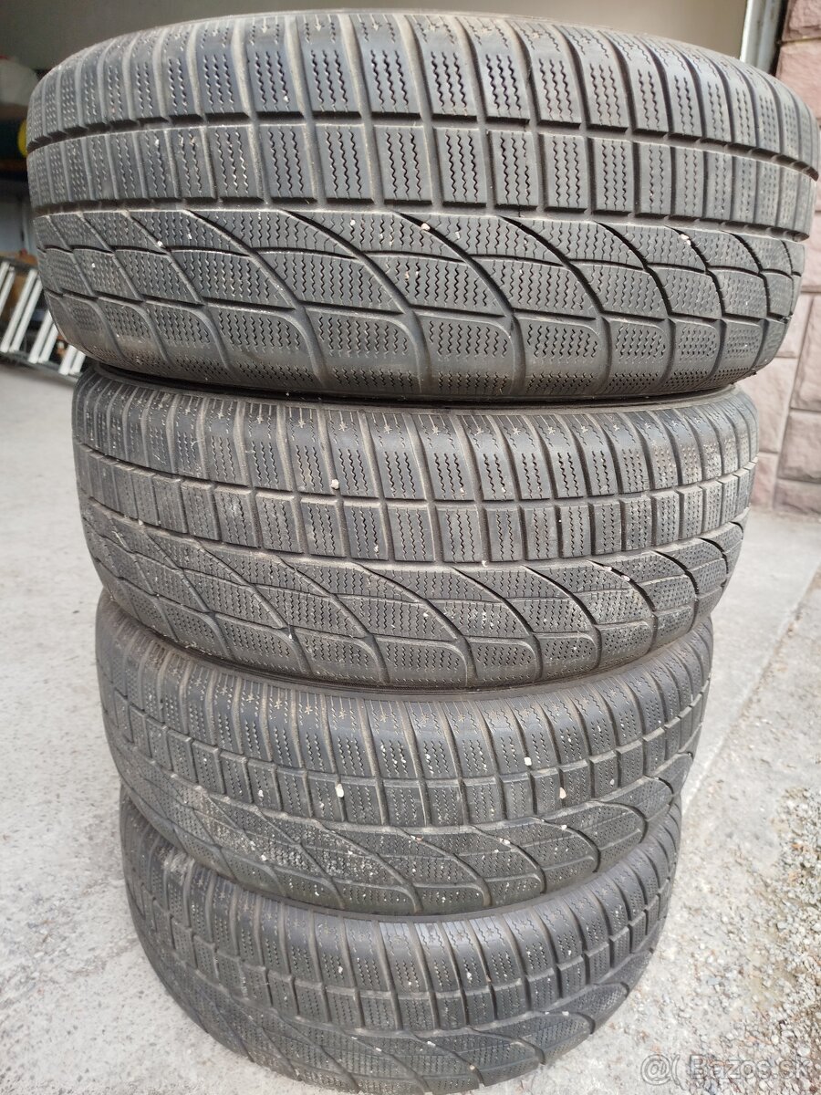 Zimné pneu na diskoch - 2