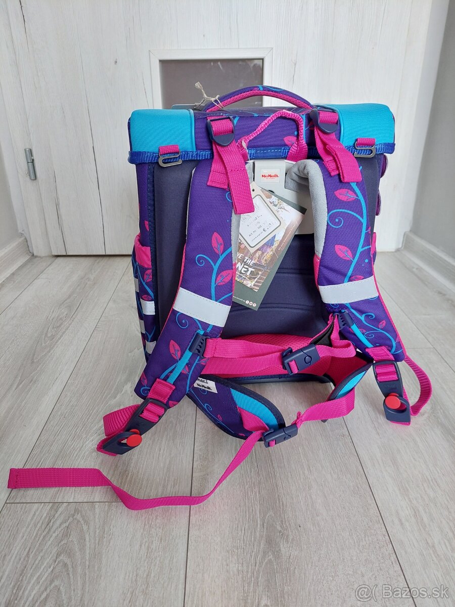 Školská taška (5-dielny set) Mc Neill Ergo mac 2 Lilly - 2