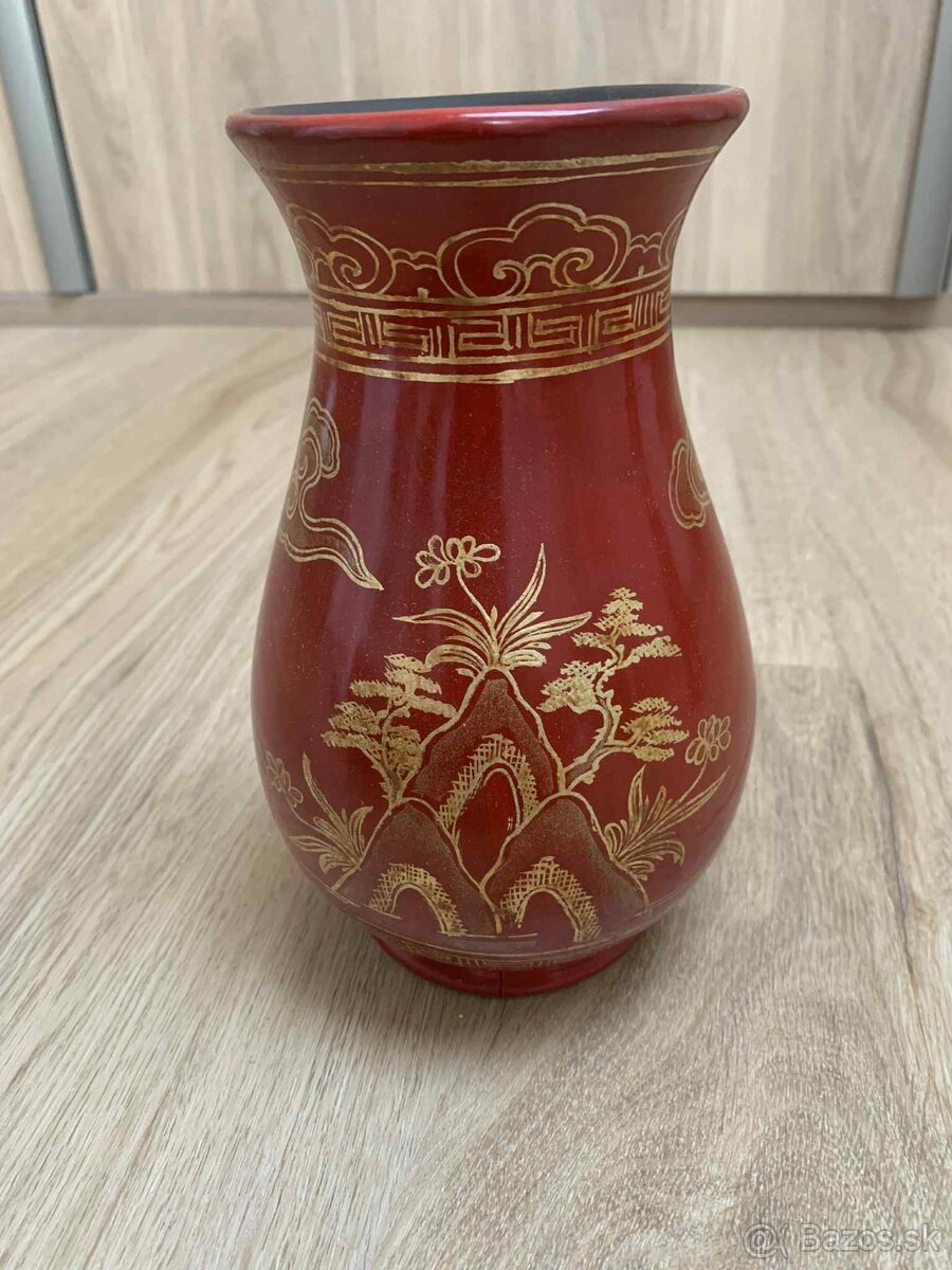 Čínska drevena váza artexport vietnam hanoi - 2