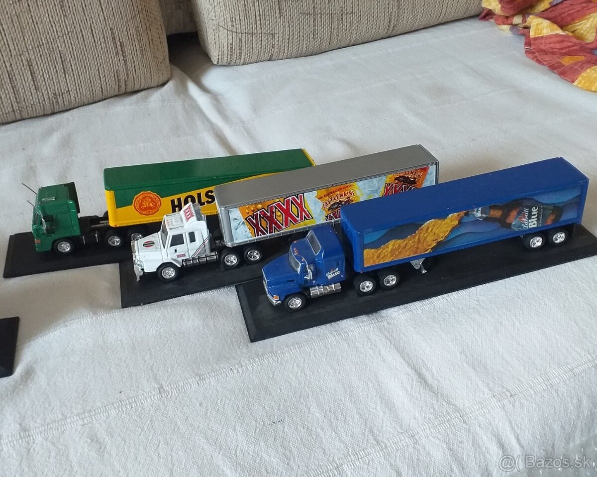 matchbox convoy a team convoy různé - 2
