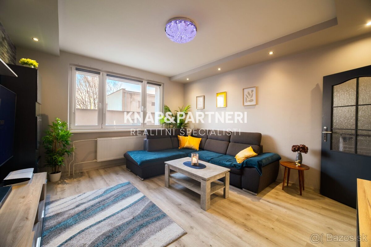 ZREKONŠTRUOVANÝ 3-IZBOVÝ BYT, PREŠOV, EXNÁROVA UL. - 2