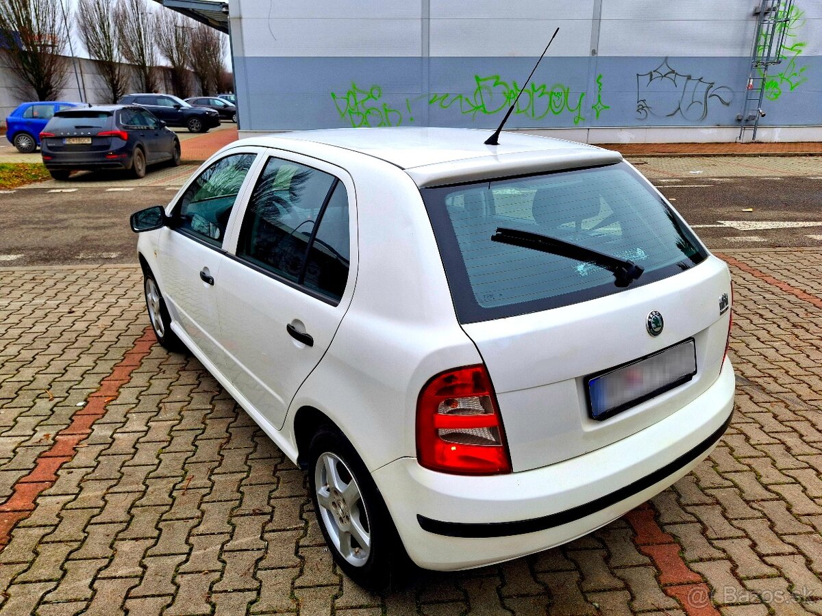 Škoda Fabia 1,4MPi 50KW Benzín, M5, AMBIENTE, - 2