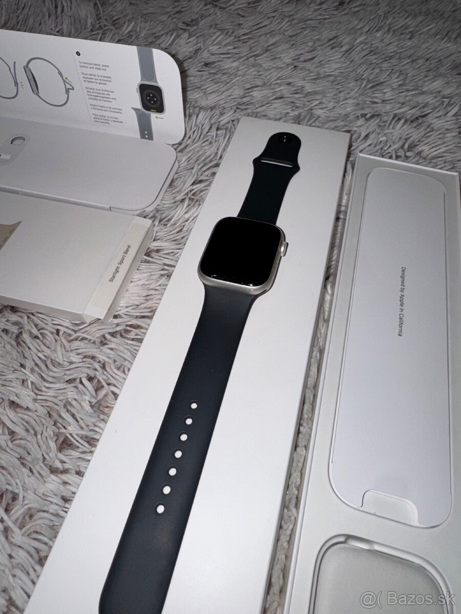 Apple Watch 7 45mm 86% zdravie batérie - 2