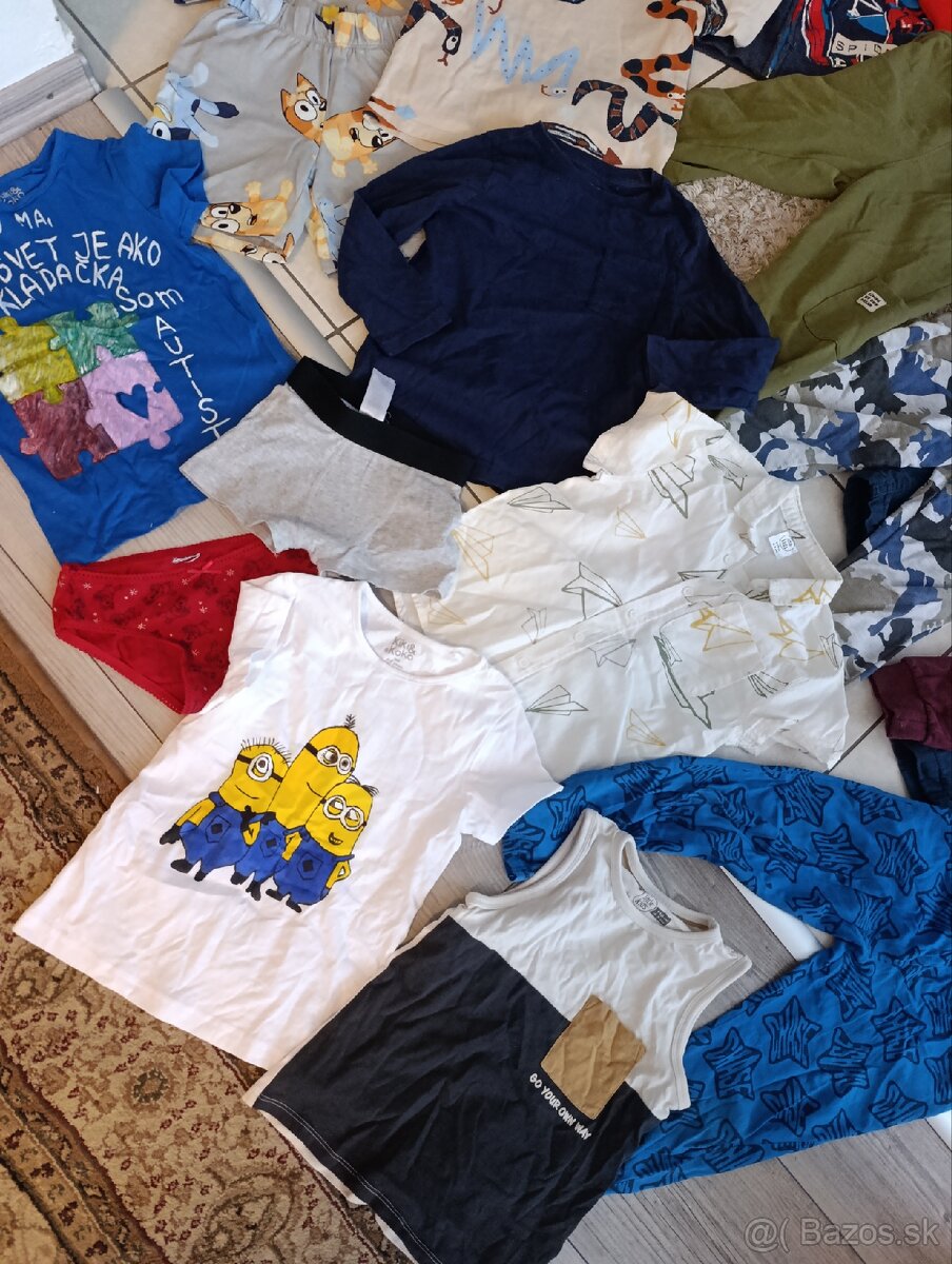 Balík detského oblečenia - 2