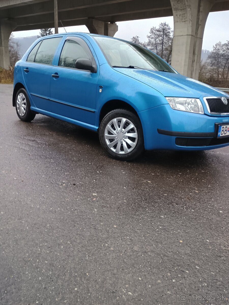 Fabia 1.4 mpi - 2