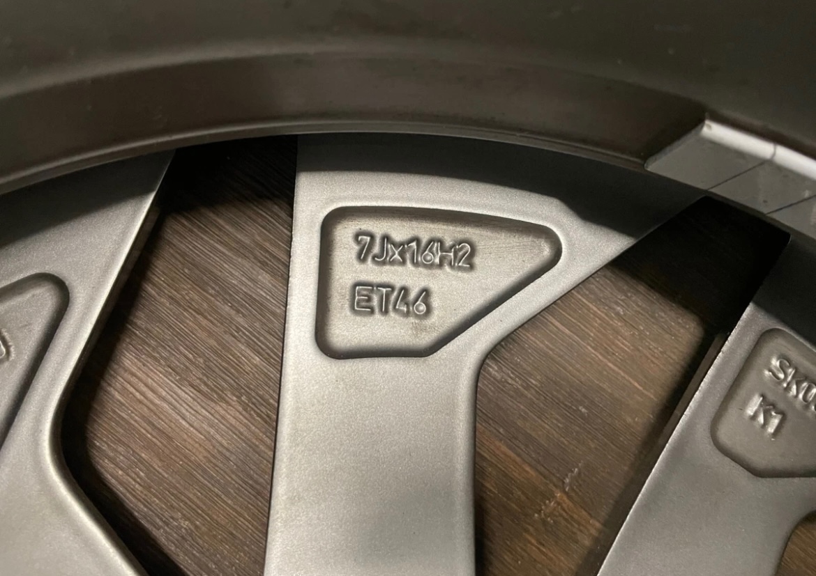 alu disky skoda 5x100 R16 - 2