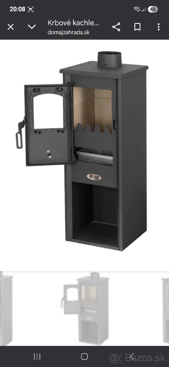 Krbové kachle značka Blist - 2