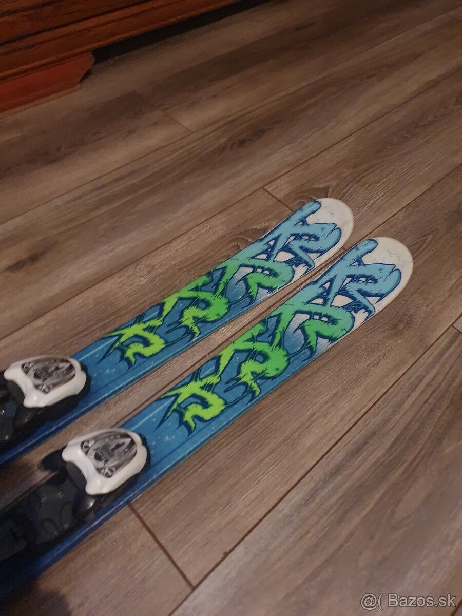 Predam lyze K2 Indy,dlzka 136 cm - 2