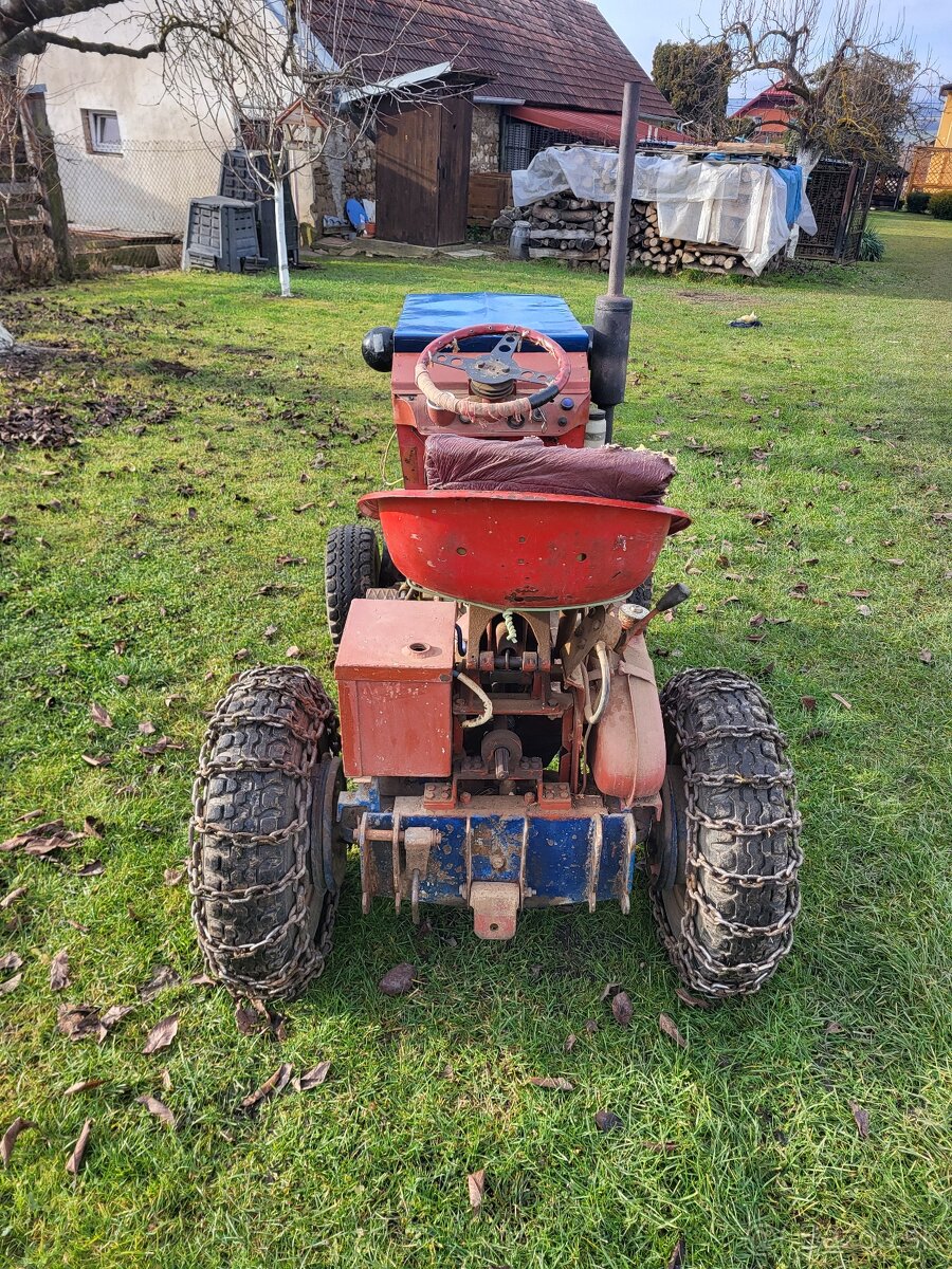 Predám malotraktor - 2