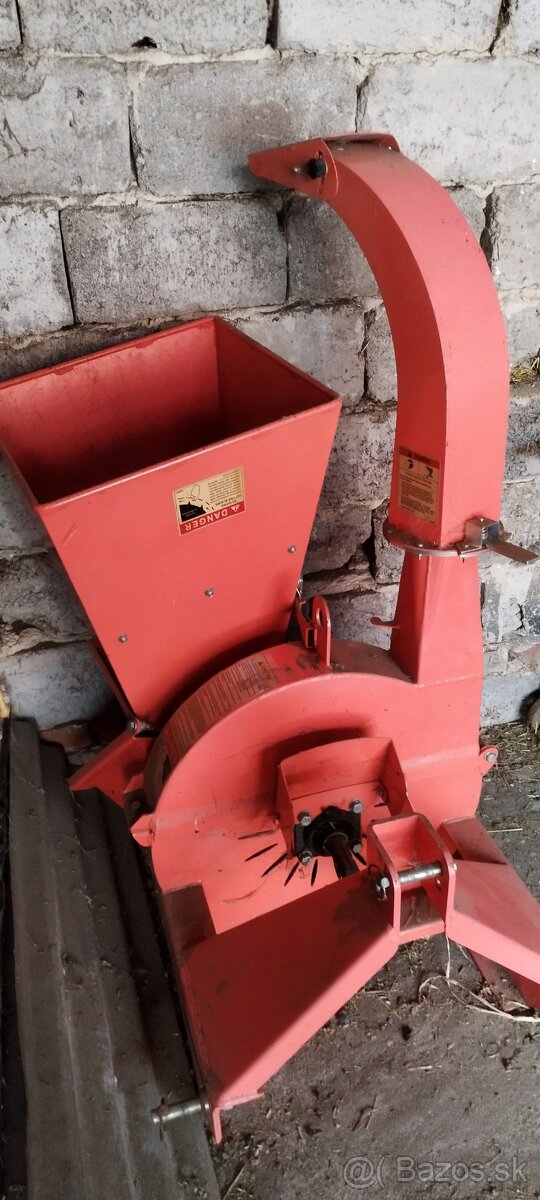 Stiepkovač konárov,drtič konárov - 2