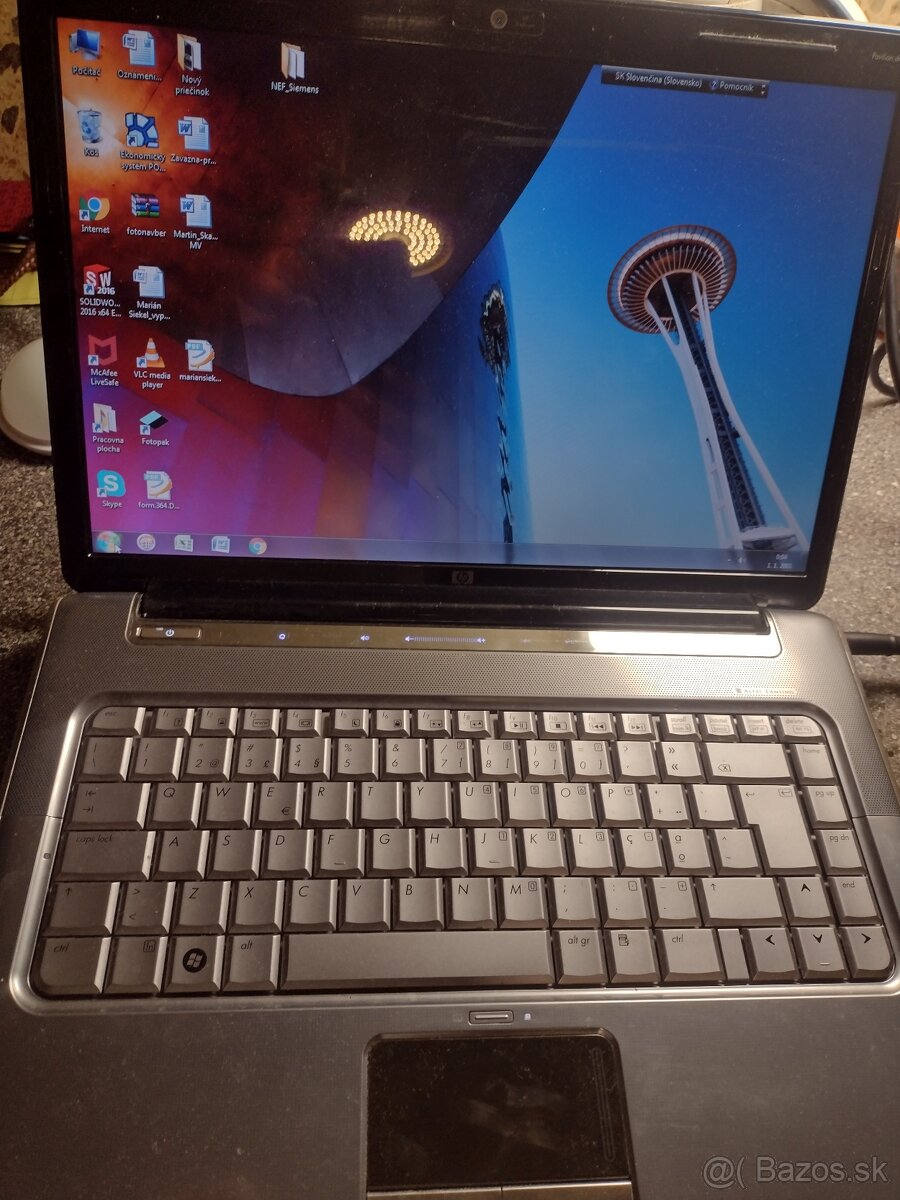 Predám notebook HP Pavilón dv5 - 2