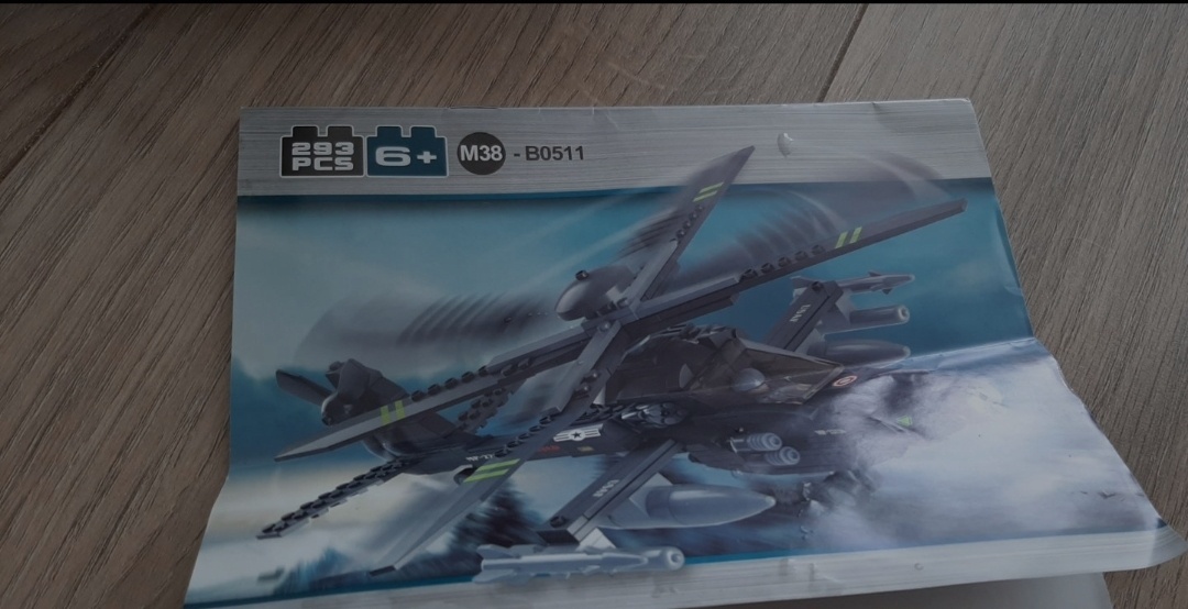 Lego Stavebnica helikoptéra
- 2