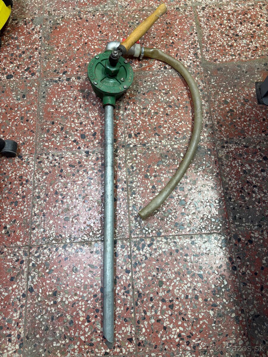 Predám pumpu na naftu SIGMA - 2