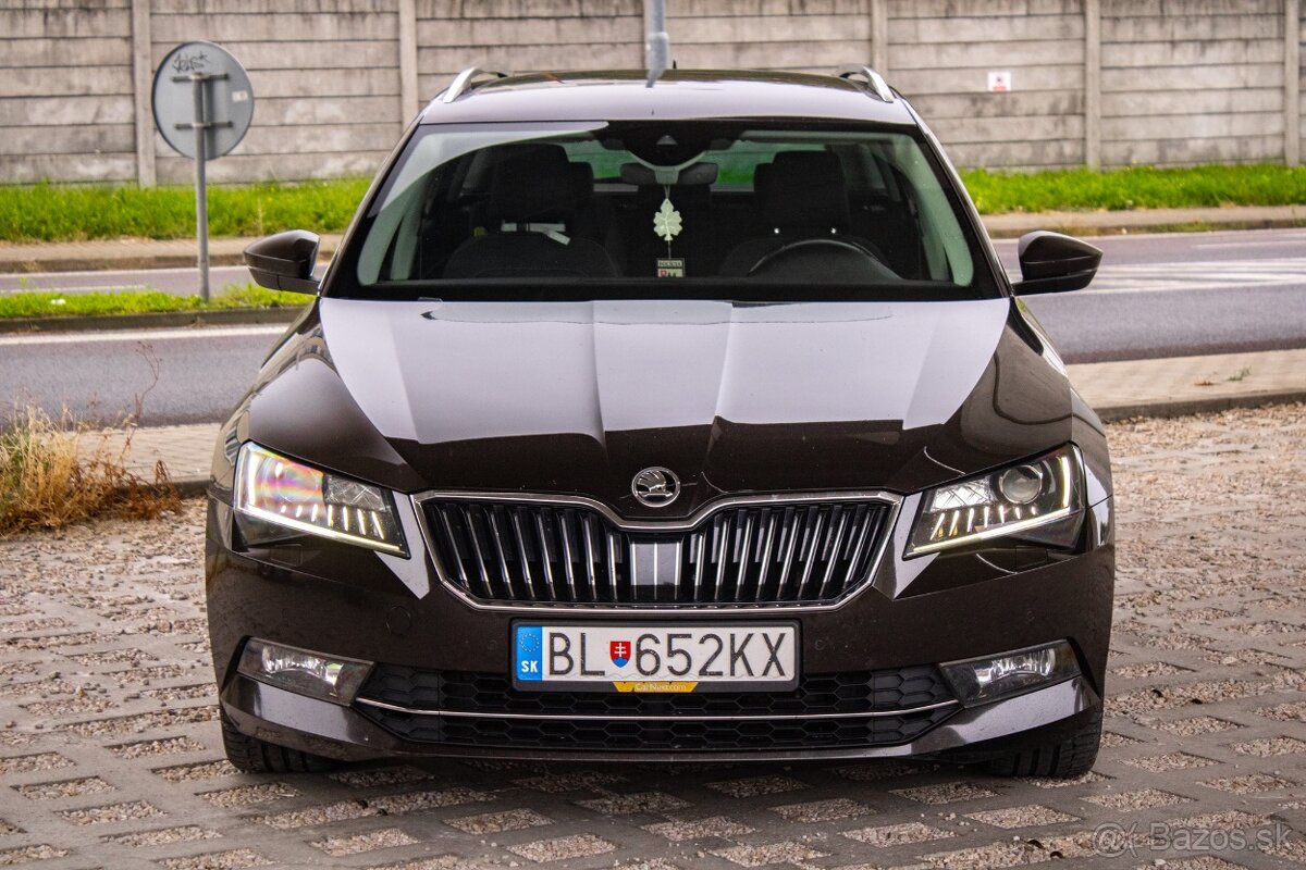 Škoda Superb 2.0TDI 110kw DSG 2015 - 2