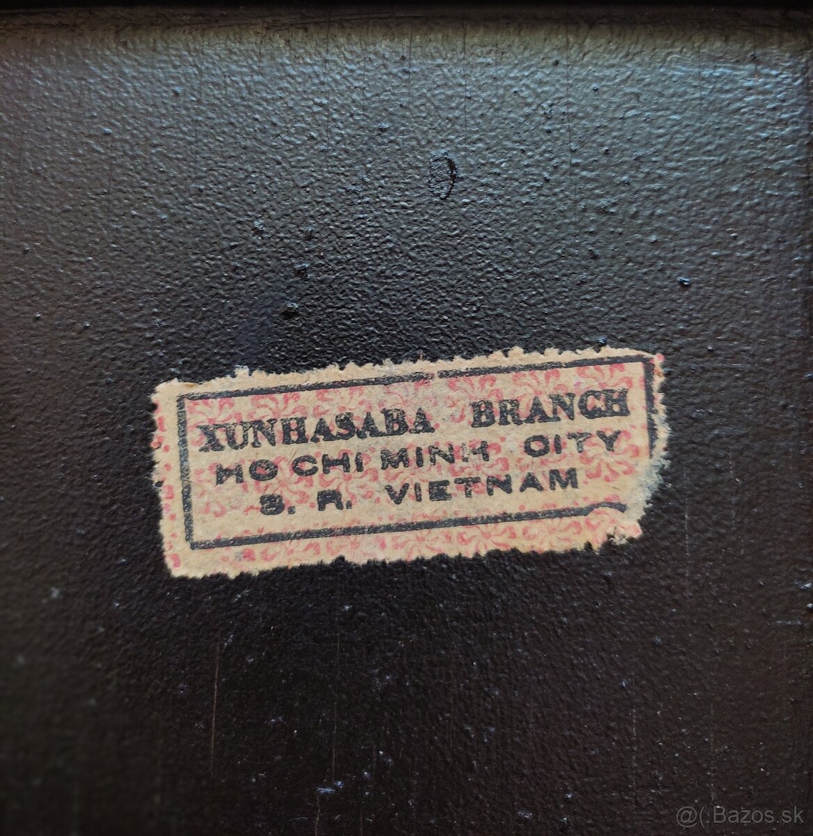 Drevená vintage šperkovnica - 2