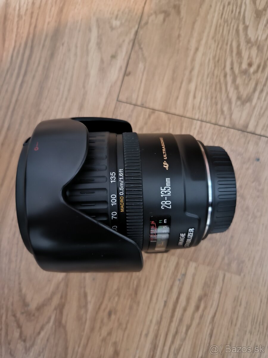 Objektív Canon EF 28-135 mm - 2