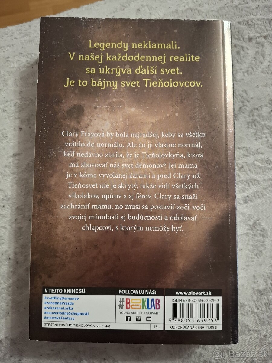 Nástroje smrteľníkov Mesto kostí - 2