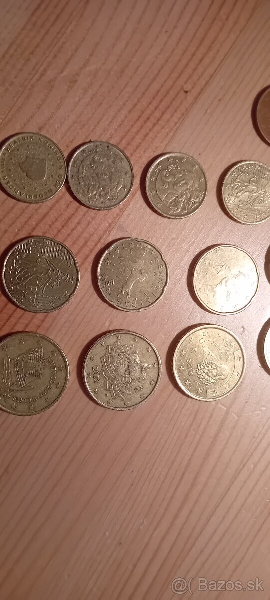 Predám euromince - 2