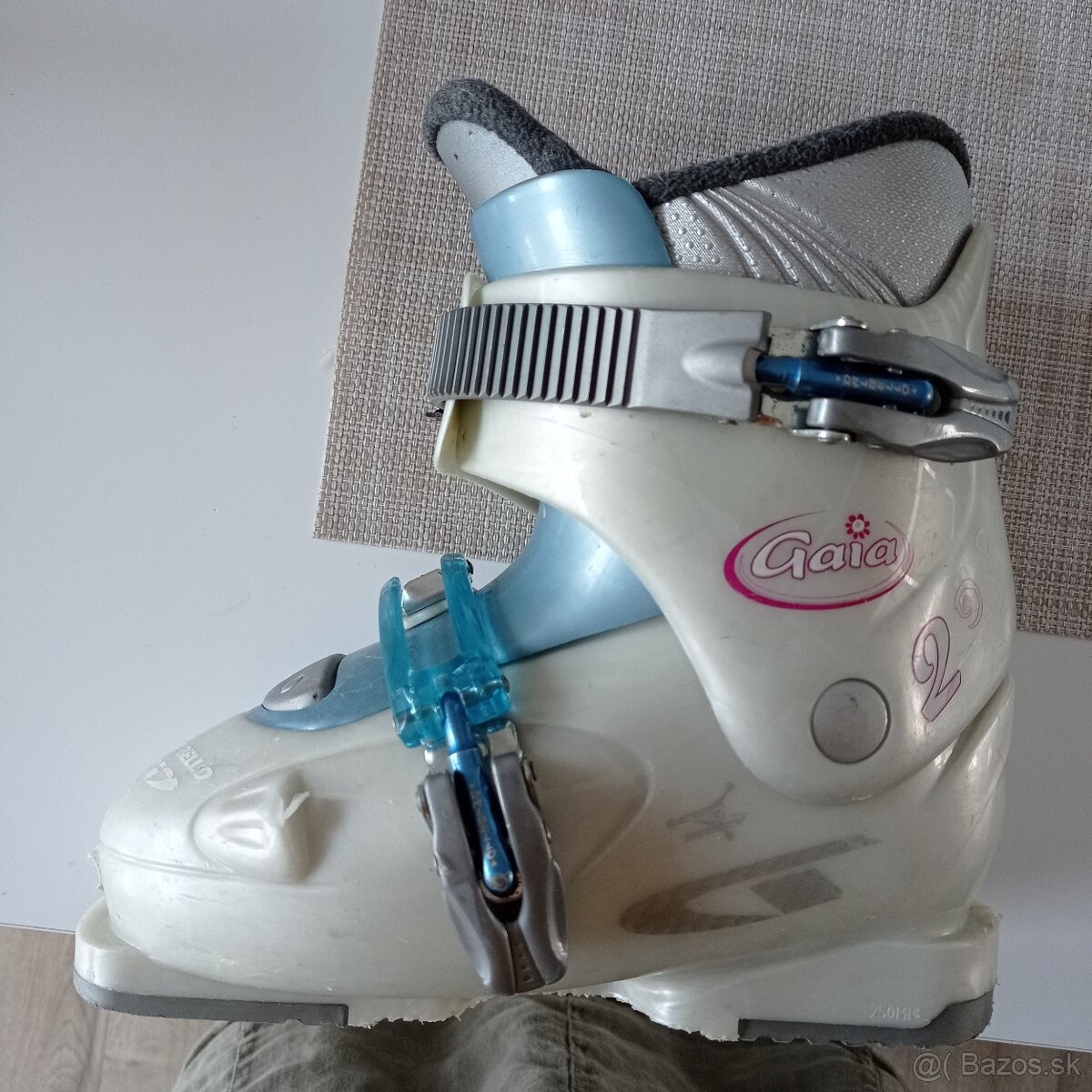 Detské lyžiarky dĺžka 250mm - 2