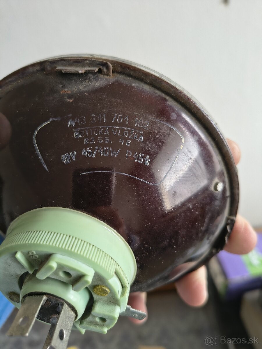 Svetlomet na H4 ziarovku - 2