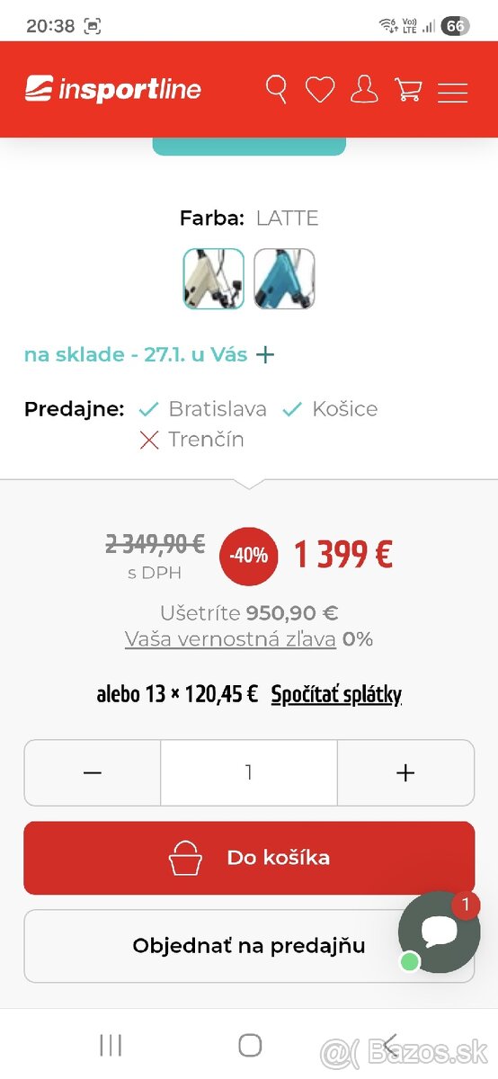 Elektrobicykel Levit - 2