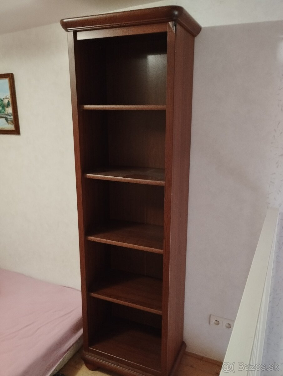 Stará knižnica / regál - 2