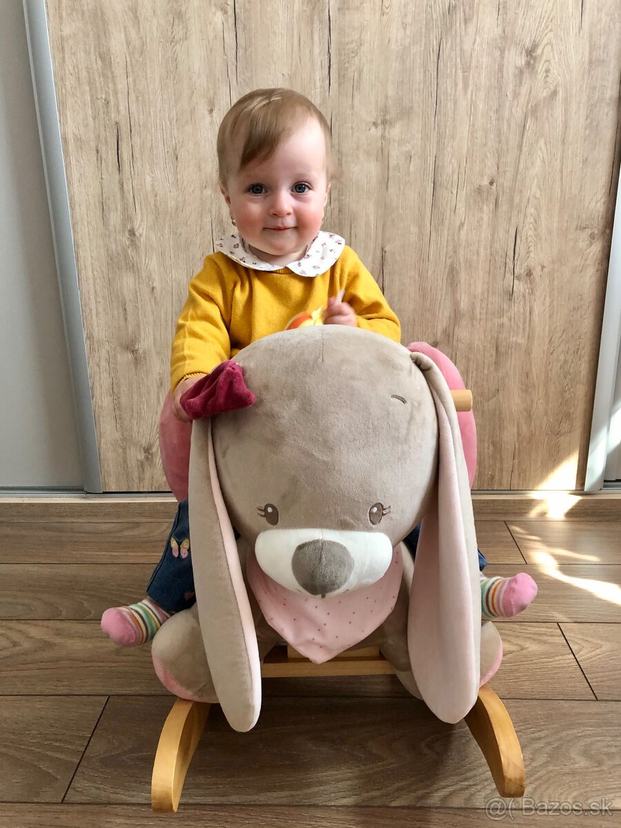 Hojdačka Nattou zajačik - 2