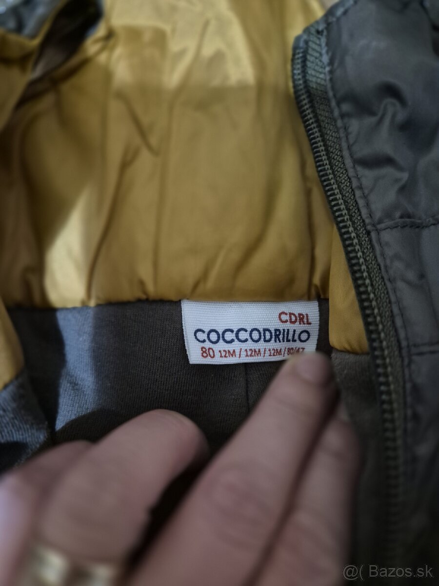 Oteplovacky cocodrilo vel.80 - 2