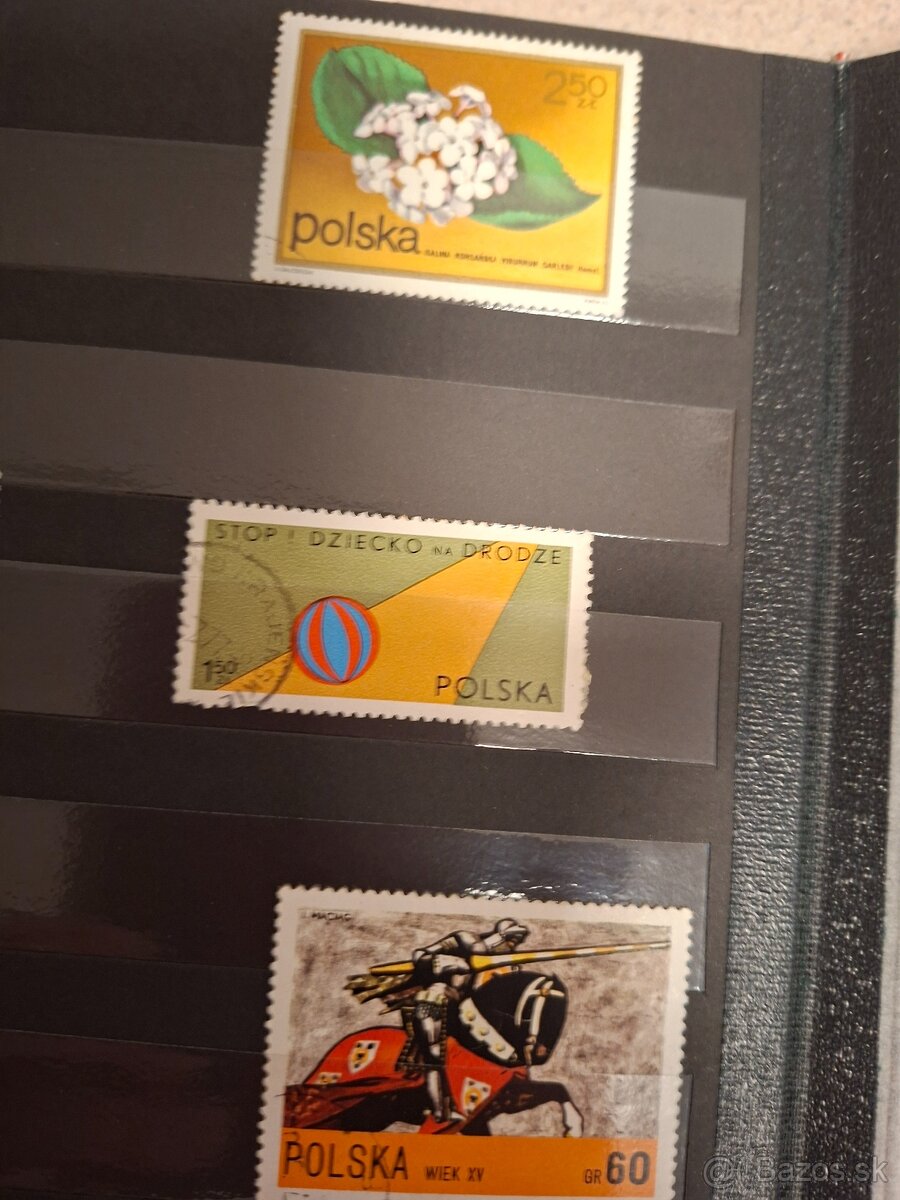 Poštové známky - 2