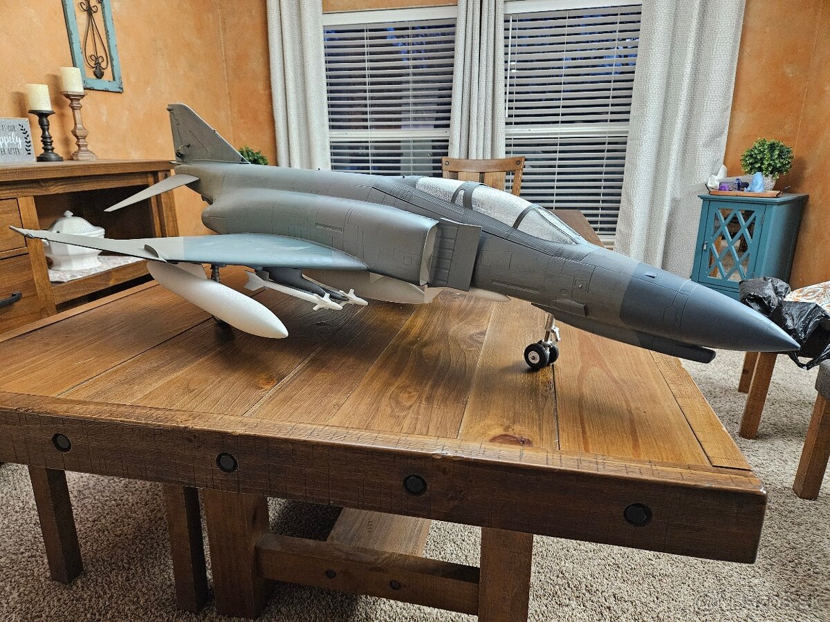 F-4E Phantom II ,RC lietadlo - 2