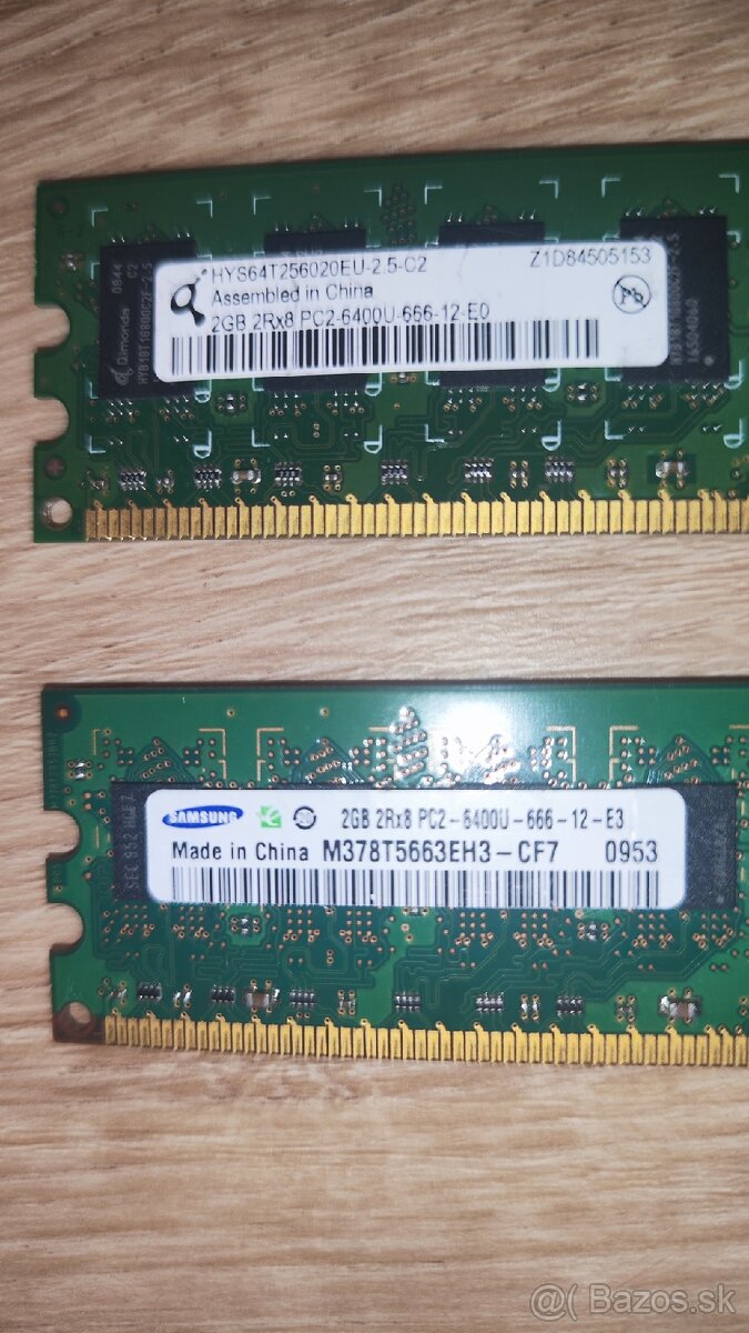 DDR2 RAM 2GB - 2