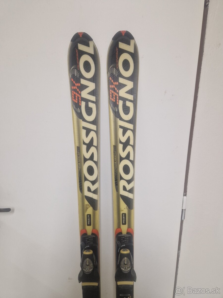 Predám jazdené lyže - 2