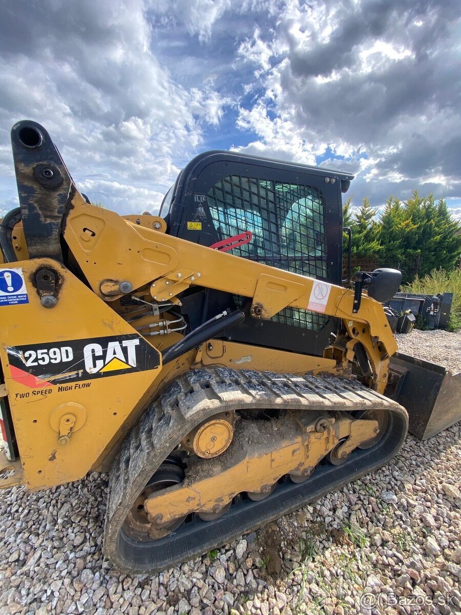 Cat 259D - 2