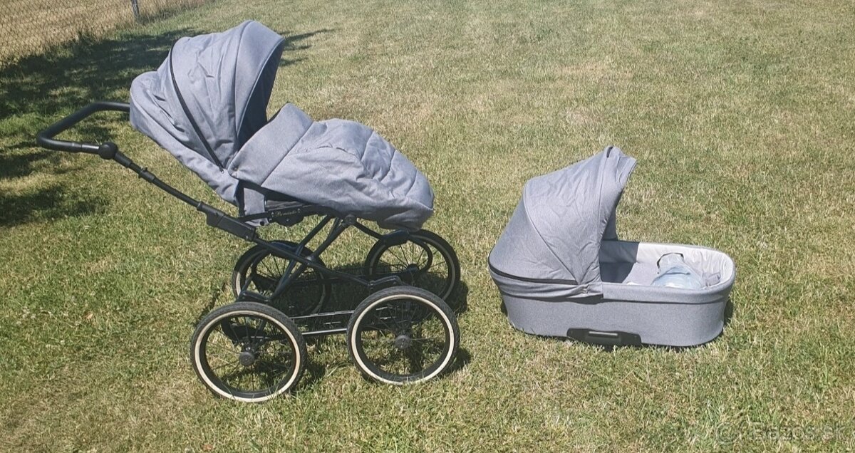 Kunert Romantic - kočík s veľkými kolesami - 2